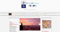 Desktop Screenshot of chaimdavid.org